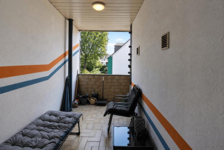 Ansicht Balkon