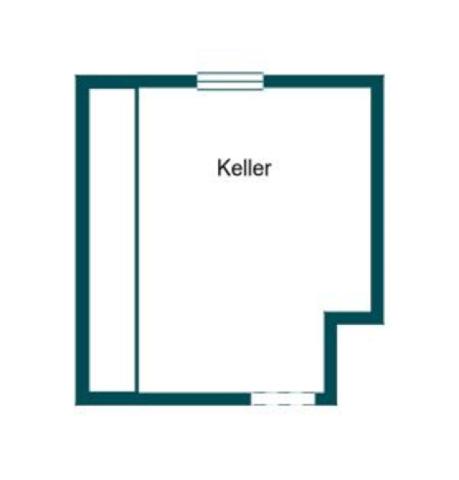 Grundriss Skizze Keller