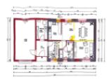Grundriss laut Bauantrag EG