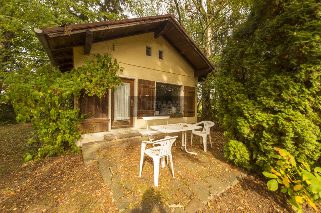 cabane de jardin