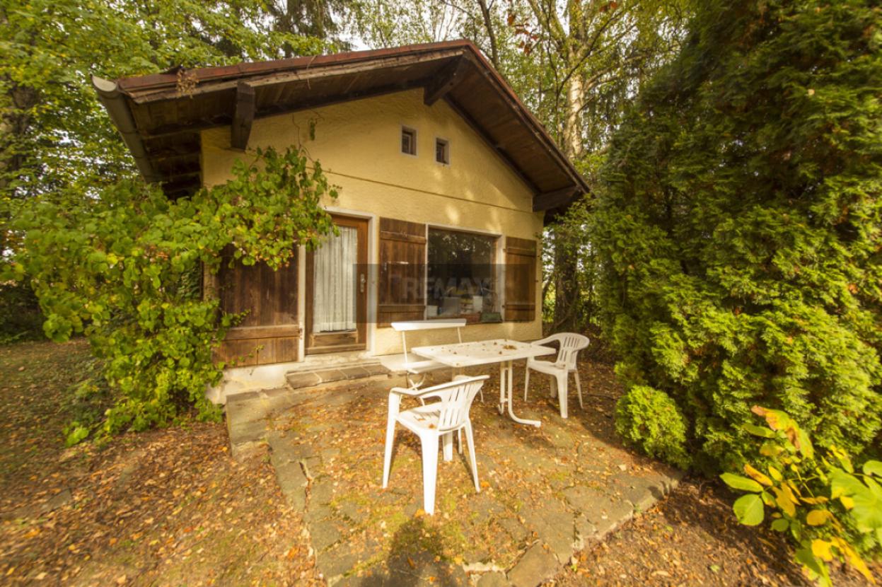 cabane de jardin