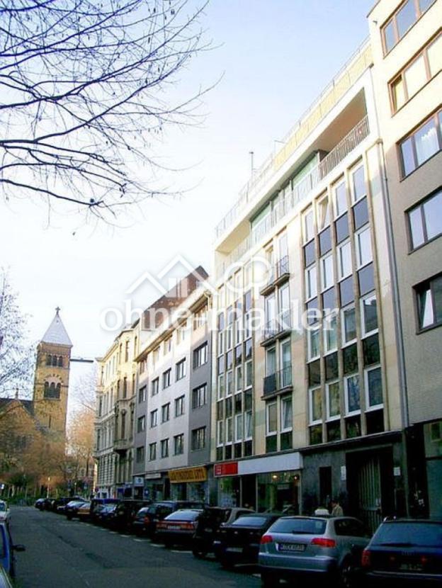 Gebäude aus den 1950ern ...