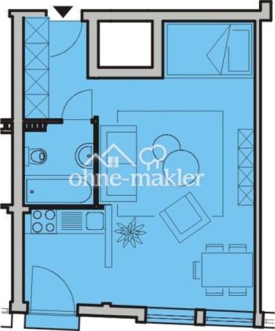 Grundriss WE 9