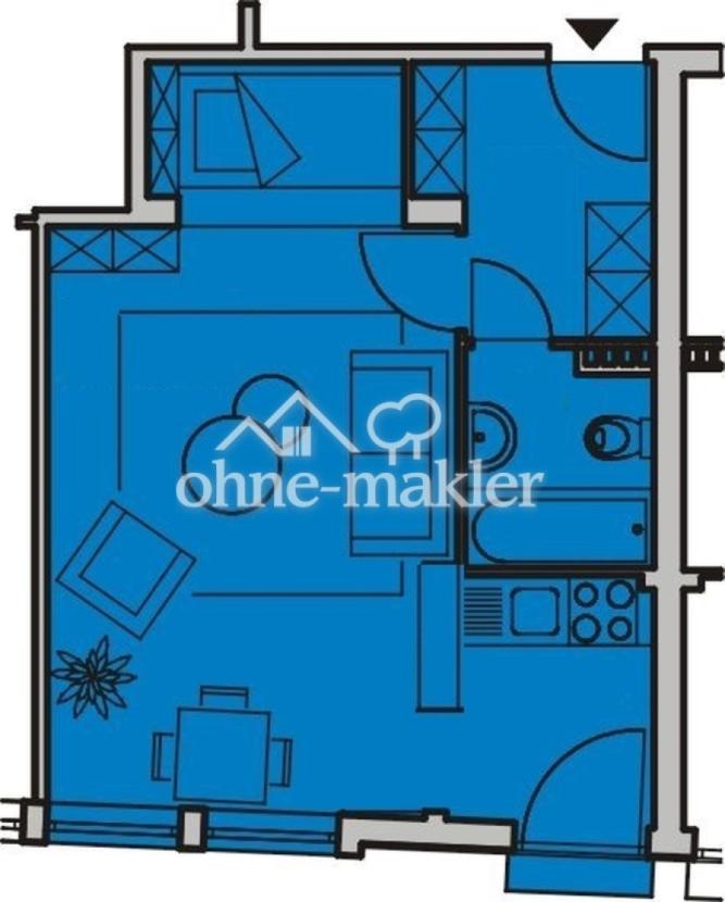 Grundriss WE 10 & 16