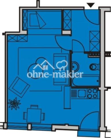 Grundriss WE 10 & 16