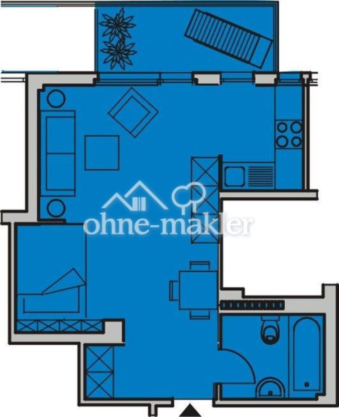 Grundriss WE 18