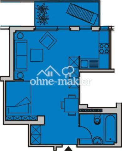 Grundriss WE 18