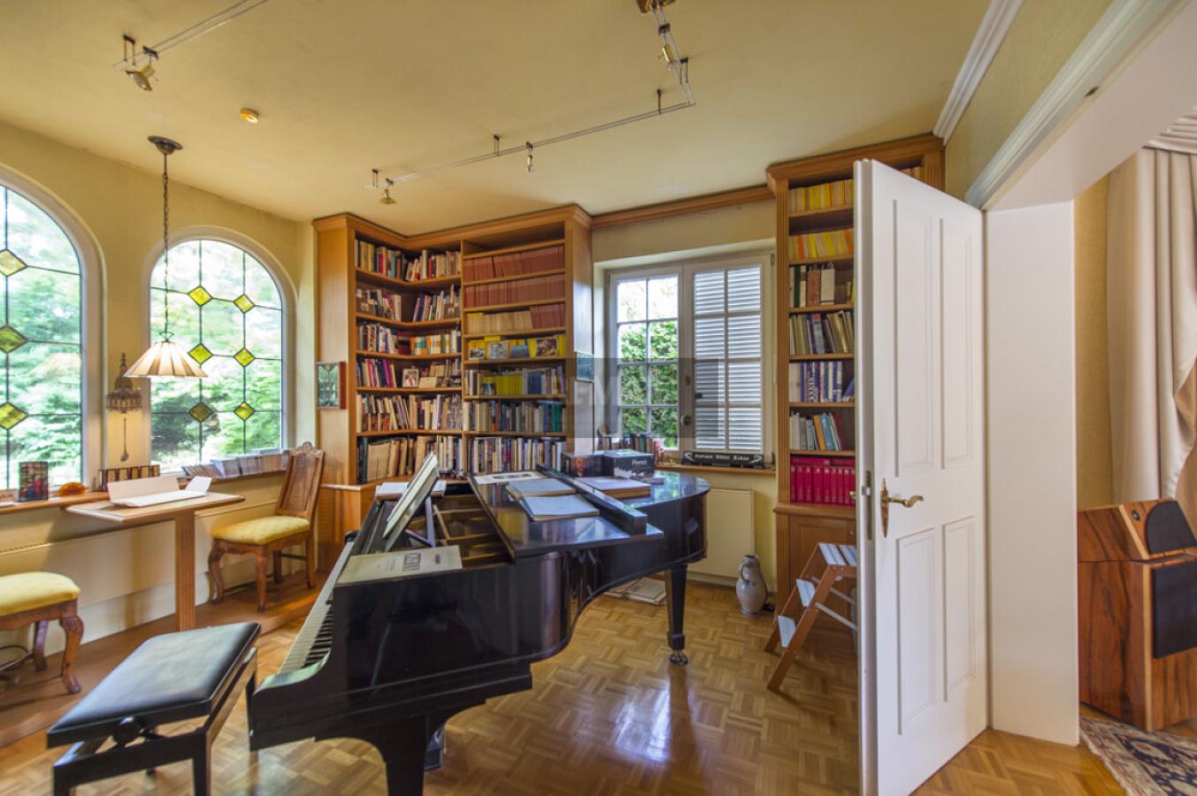 Salle de musique