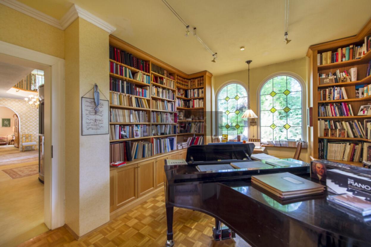 Salle de musique