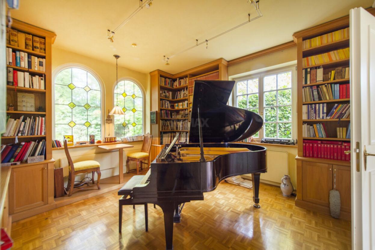 Salle de musique