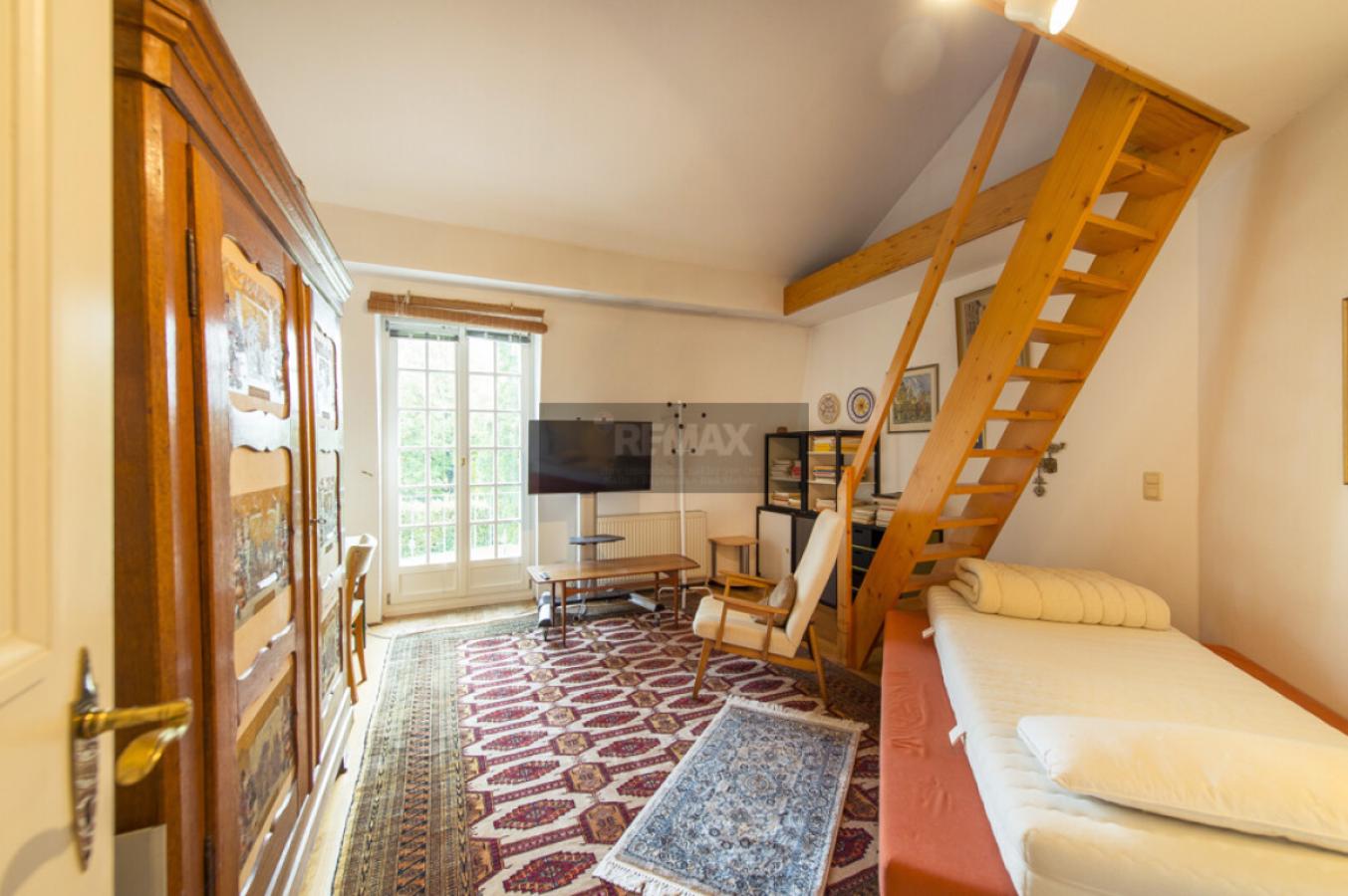 étage supérieur