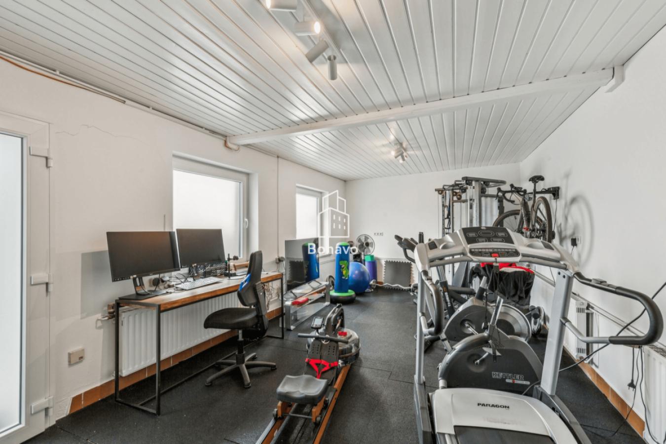 Fitnessraum EG
