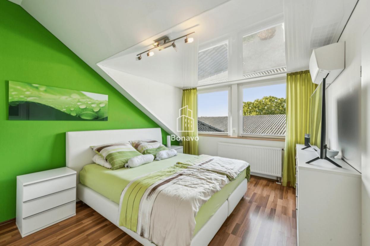Schlafzimmer Einliegerwohnung