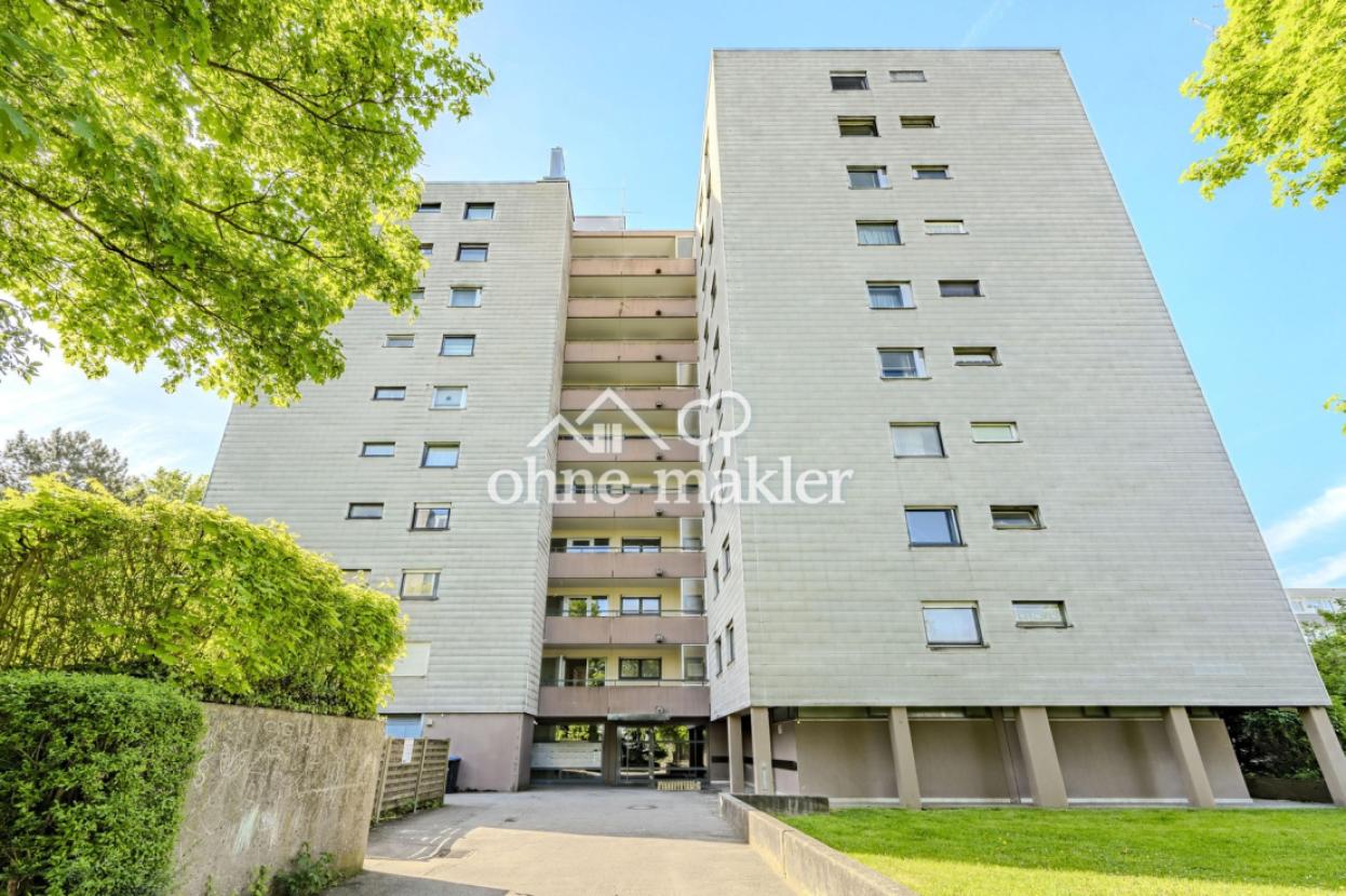 Vorderansicht, KI