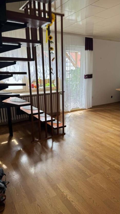 Wohnbereich mit Treppe