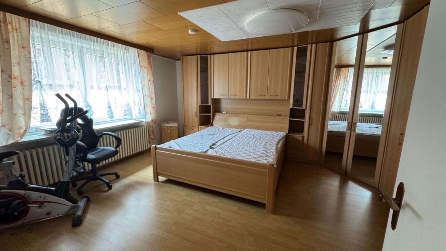 Schlafzimmer (frühere Einrichtung)