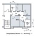 Grunriss Keller 1 u. 2