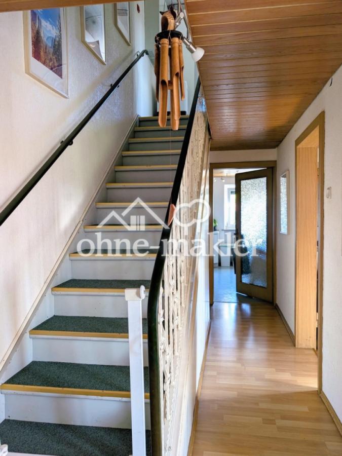 Treppenaufgang