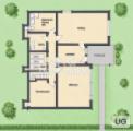 UG, Grundriss mit KI erstellt