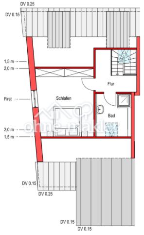 2. Dachgeschoss