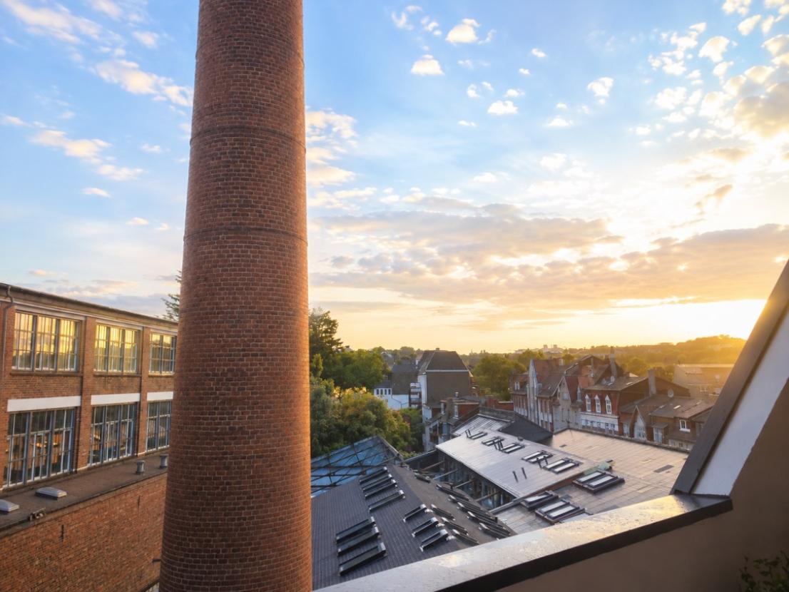 Ausblick Abendstimmung