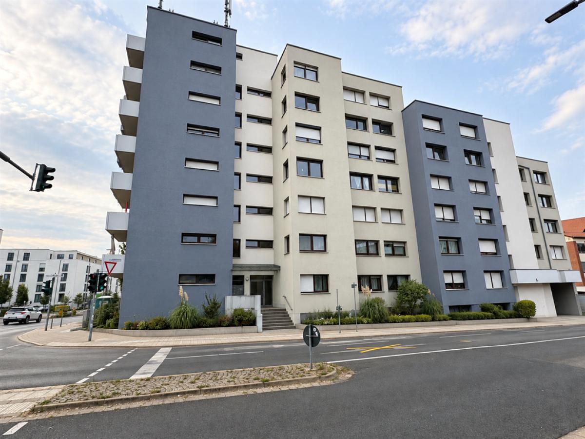 Außenansicht Wohnhaus