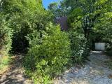 Zuwegung und Garage