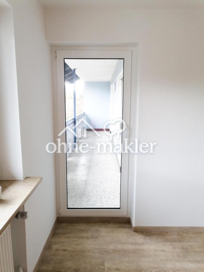 1. OG Blick zum Balkon