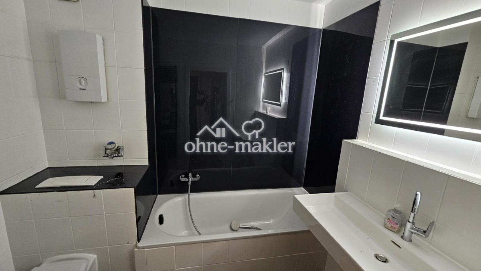 WC und Wanne