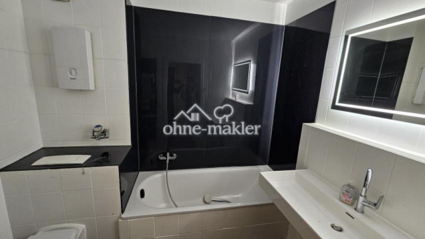 WC und Wanne