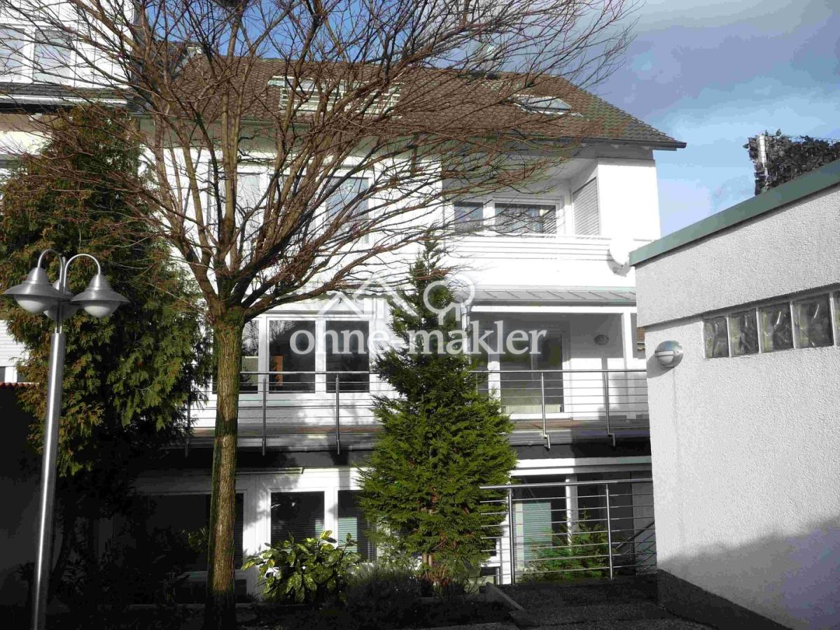 Hausansicht Rückseite