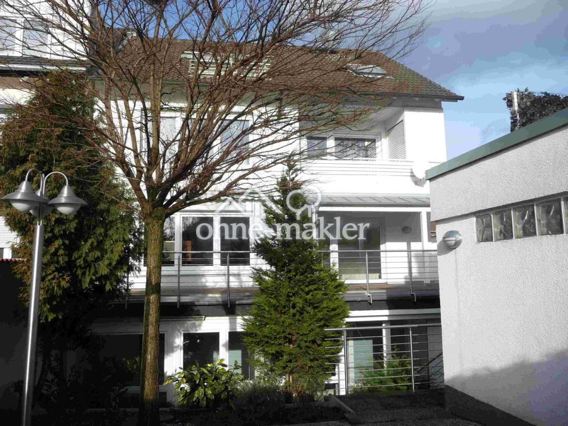 Hausansicht Rückseite