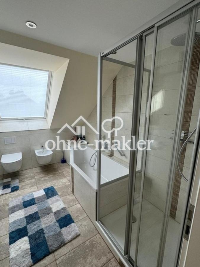 Badezimmer Dachgeschoss