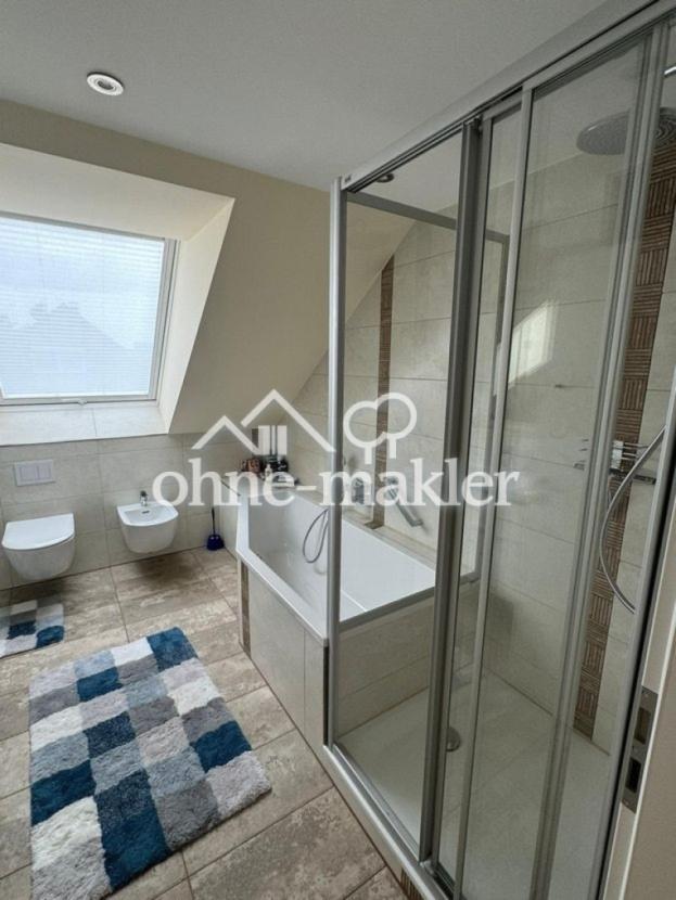 Badezimmer Dachgeschoss
