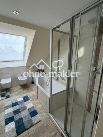 Badezimmer Dachgeschoss