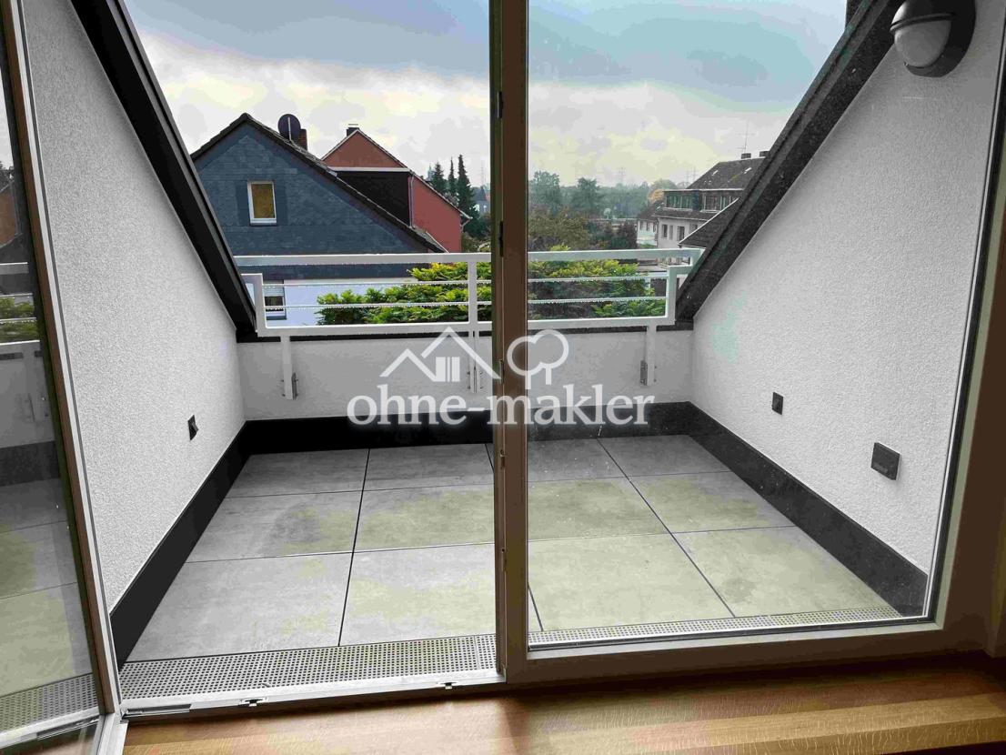 Balkon Dachgeschoss