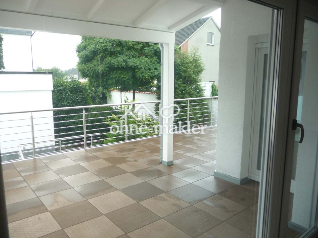 Terrasse Erdgeschoss