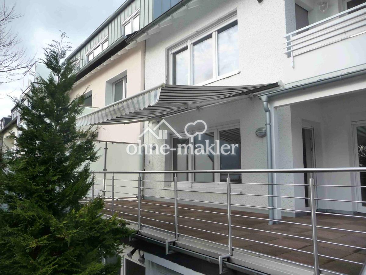 Terrasse Erdgeschoss