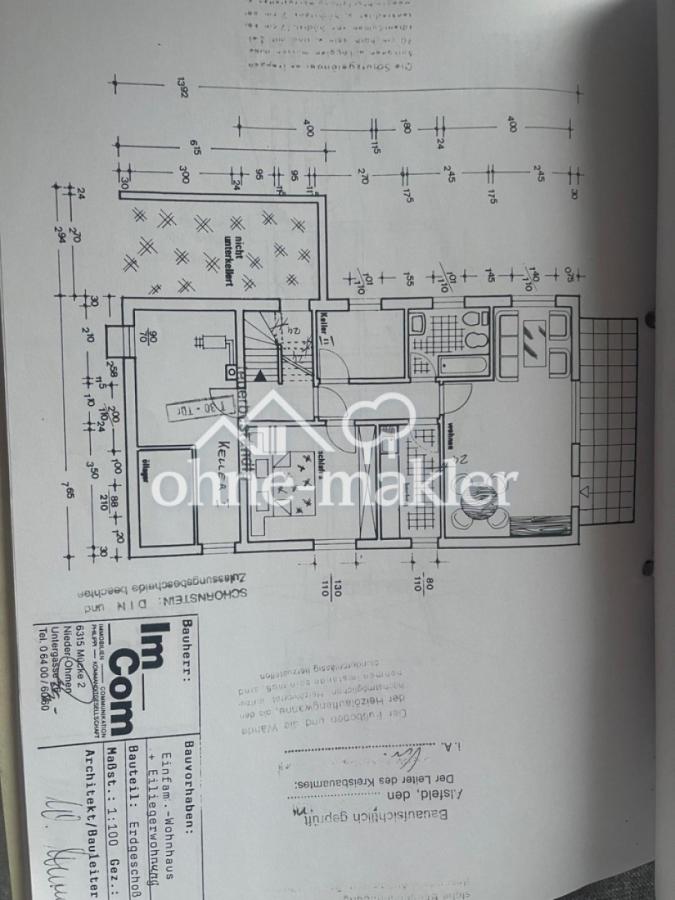 Grundriss UG