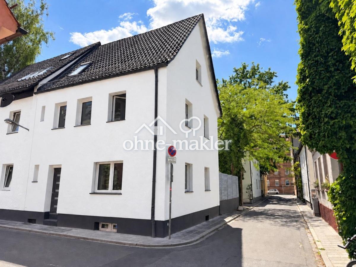 Haus von außen