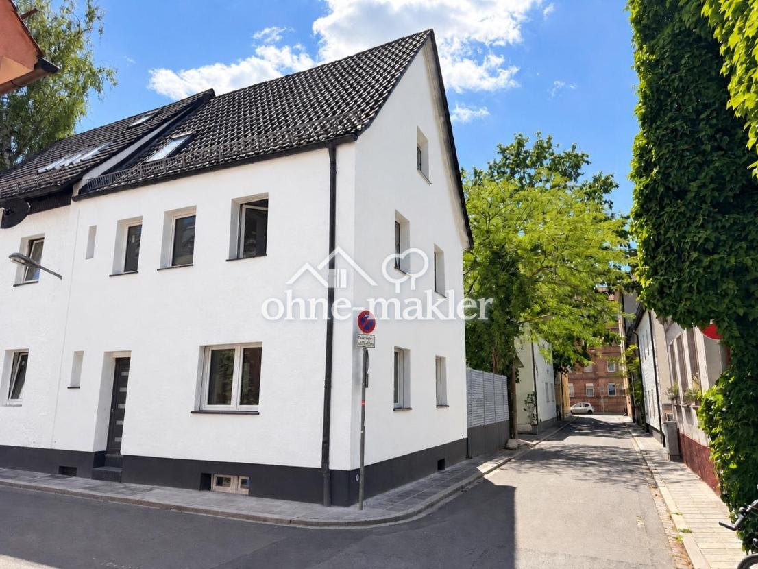 Haus von außen