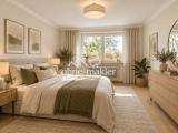 Schlafzimmer visualisiert