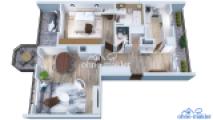 3D-Grundriss