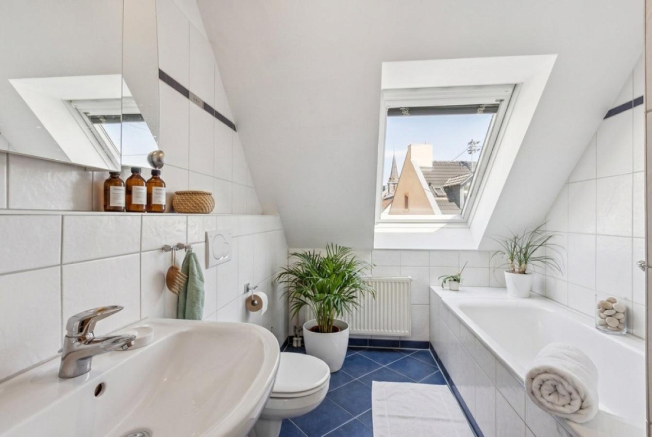 Badezimmer - Staging