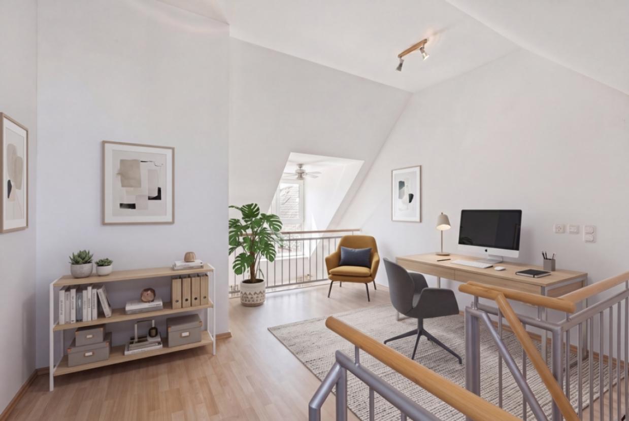 Studio - Ansicht 1- Staging