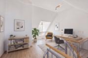 Studio - Ansicht 1- Staging