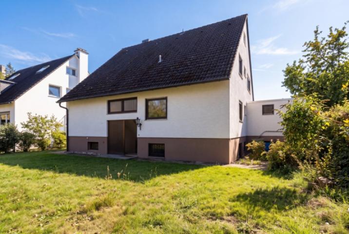 Rückseite / Hauseingang