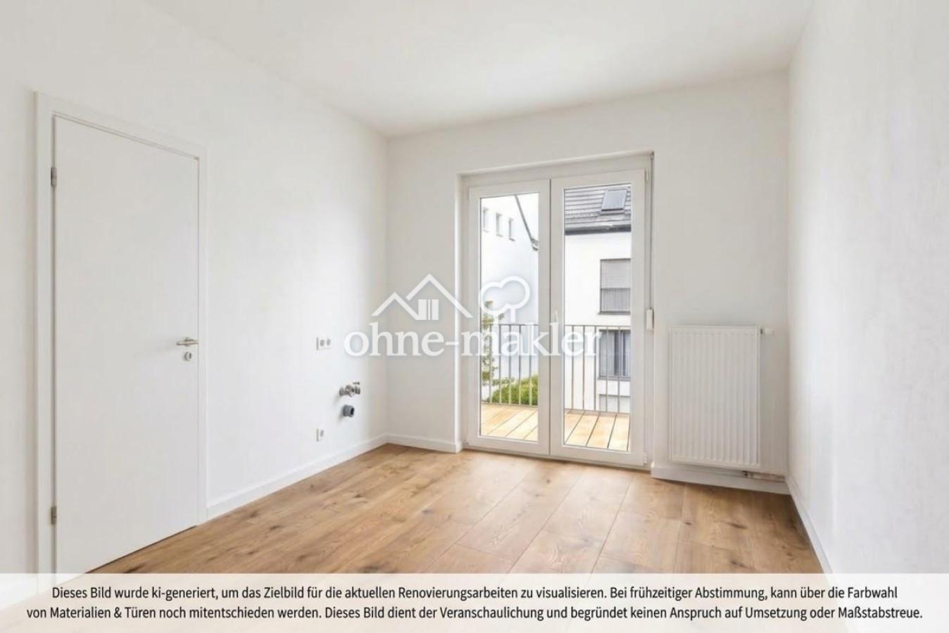 Küche + Balkon