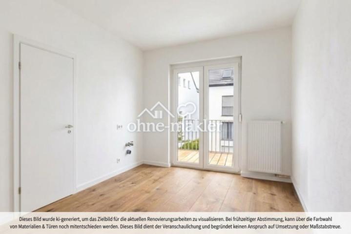 Küche + Balkon