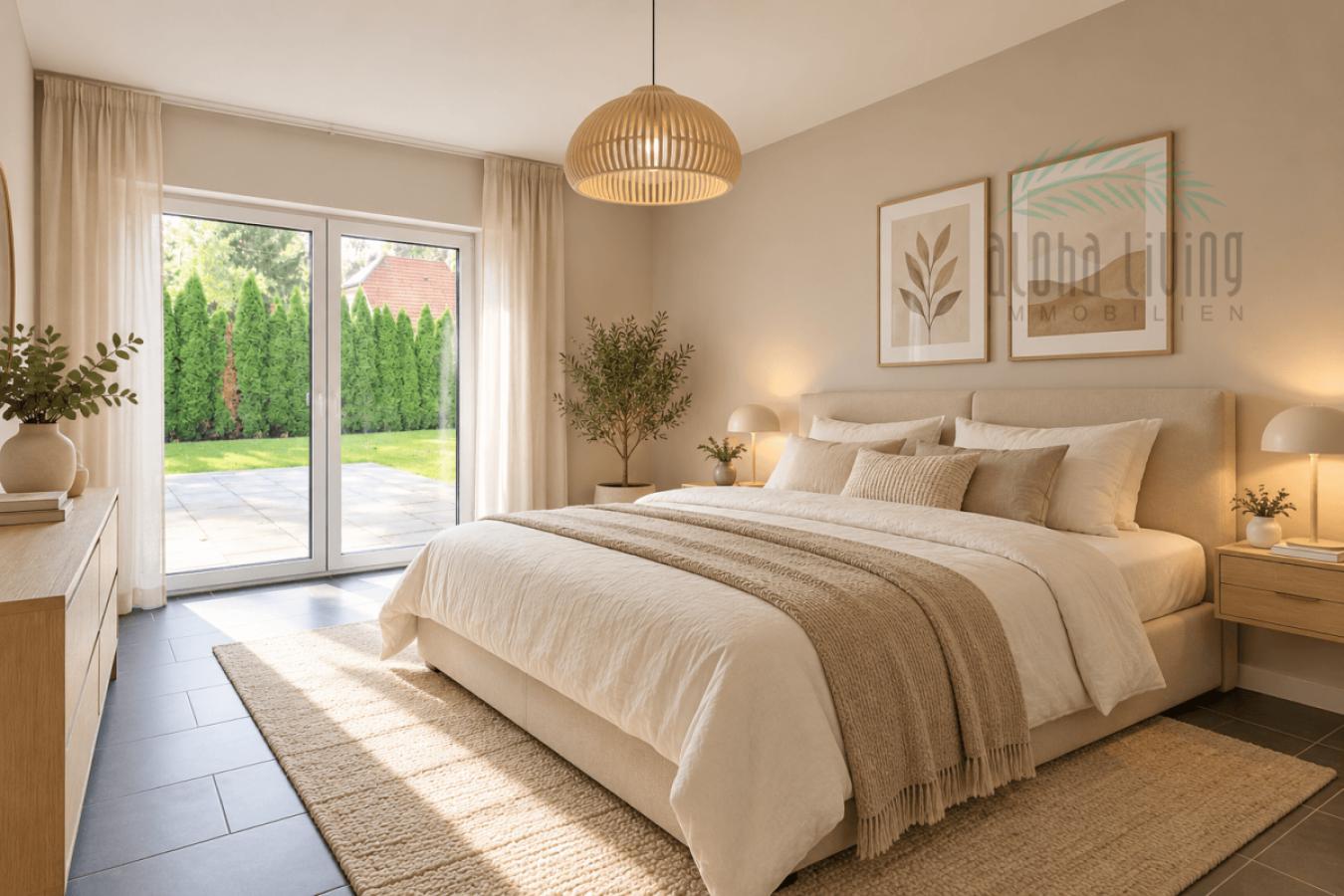 Visualisierung Schlafzimmer 1